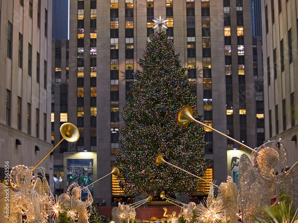 Obraz RC Drzewo i anioły