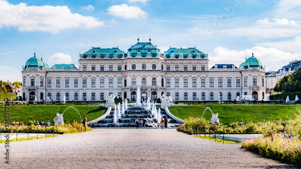 Obraz Belveder Vídeň