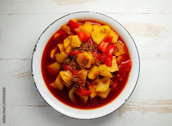 Fototapeta Bauern Topf