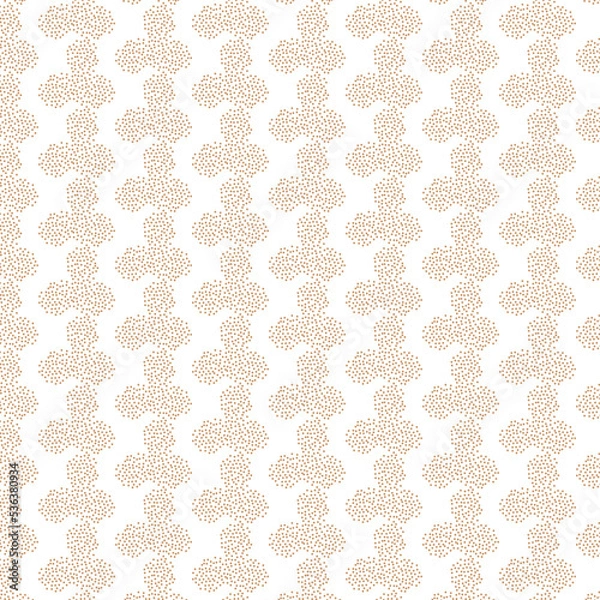 Obraz Simple seamless pattern with small dots on a white background. Abstract texture is hand drawn in boho style. Design for fabric, wallpaper, wrapping paper, postcard, gift.