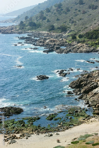 Obraz sea and rocks