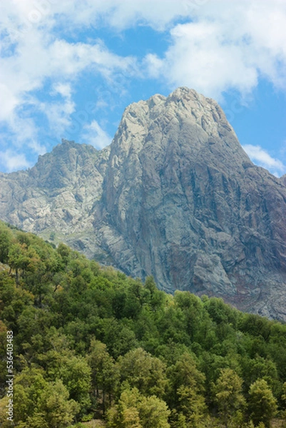 Obraz mountain landscape with sky