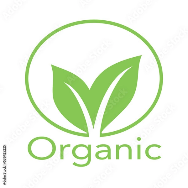 Obraz Ecology, organic icon set. Eco-icons. Vector illustration