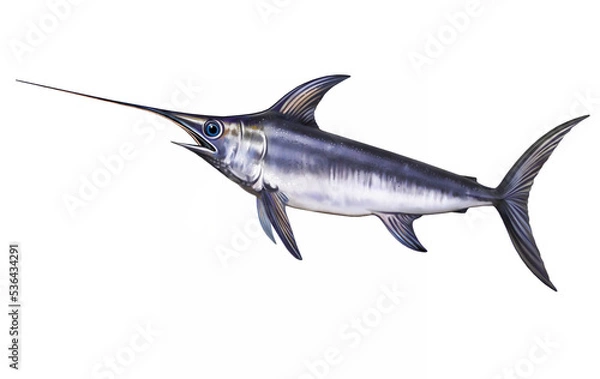 Obraz Swordfish, Xiphias gladius
