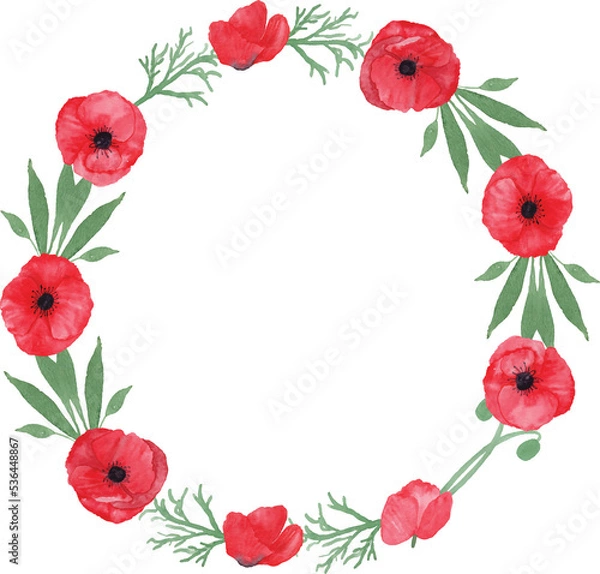 Obraz Simple Flower Watercolor