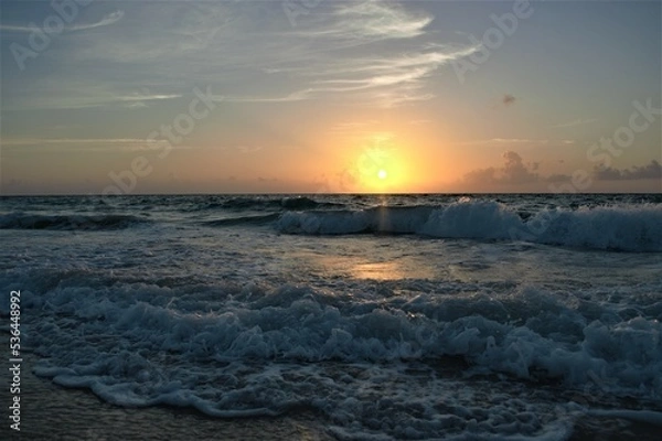 Fototapeta Espuma y luz