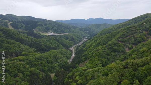 Obraz view from the mountain