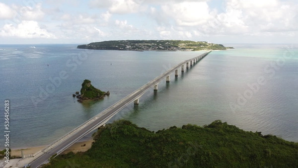 Obraz bridge over sea