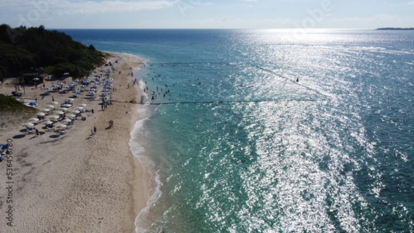 Obraz view from the beach
