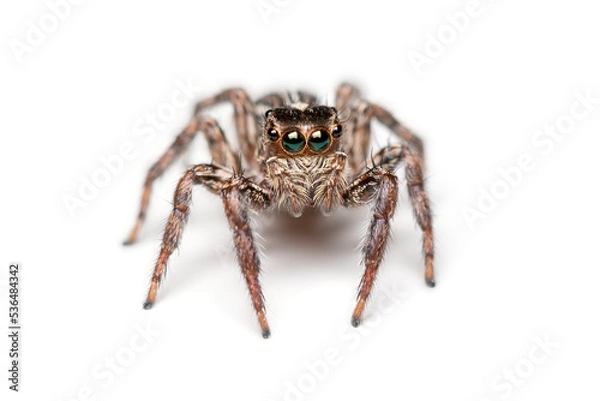 Obraz spider isolated on white