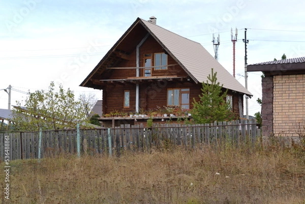 Obraz old house