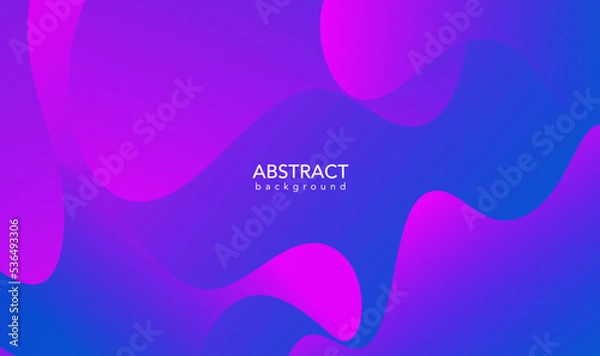 Obraz abstract background with waves, Abstract Purple background with waves