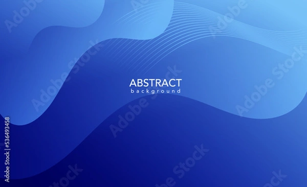 Fototapeta blue abstract background