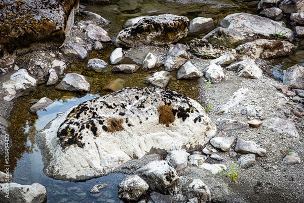 Obraz Rock in Stream
