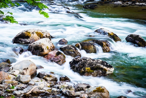 Obraz Snoqualmie Falls Stream 2
