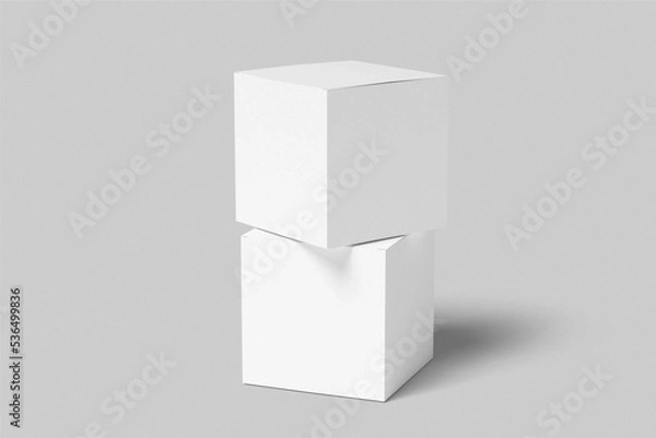 Obraz Square box mockup