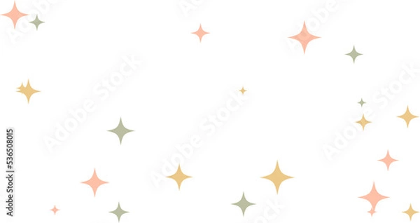Obraz Star sparkle Colourful element.