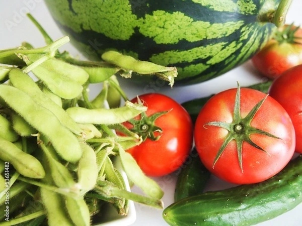 Fototapeta 夏野菜