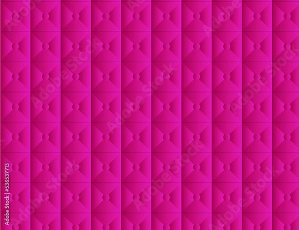Fototapeta seamless vertical embossed fuchsia shape pattern background design vector