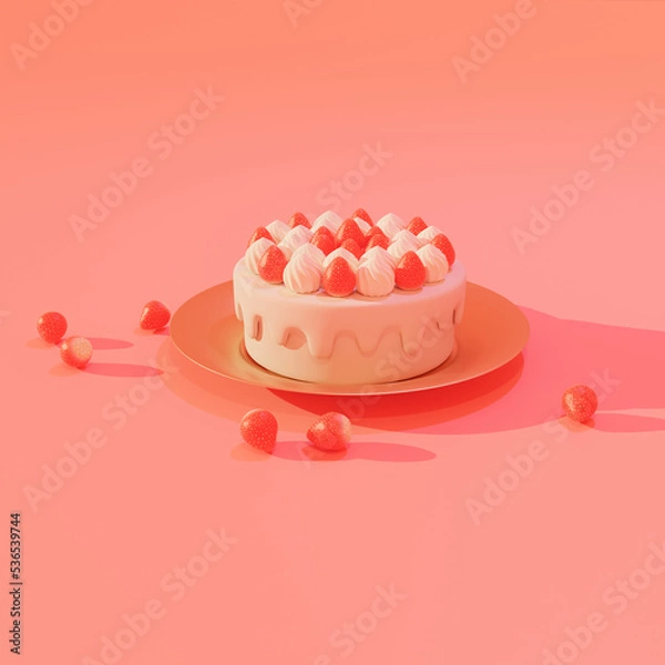 Obraz ホールケーキ