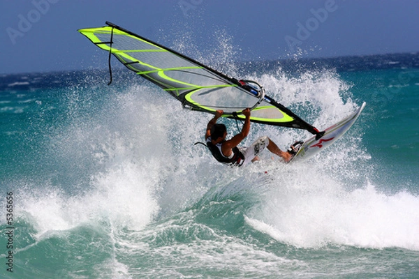 Obraz Windsurfing