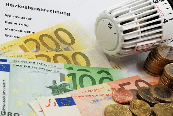 Obraz koszty ogrzewania