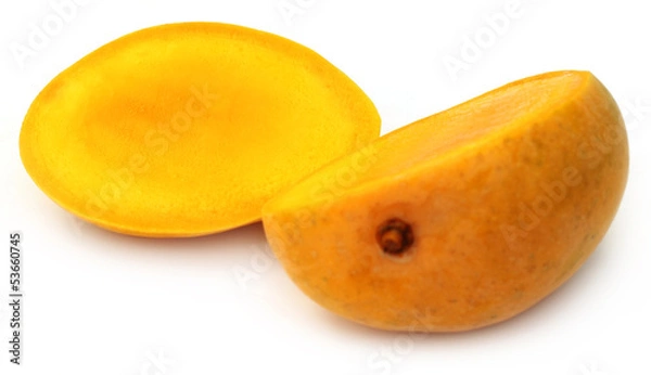 Obraz Fresh sliced Mango
