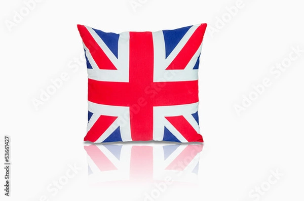 Obraz England flag pillow