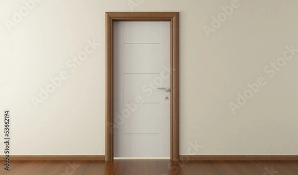 Fototapeta Lakierowane drzwi