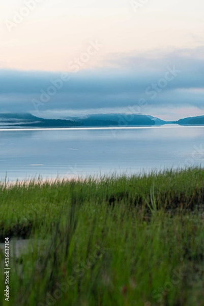 Obraz lake in the mountains