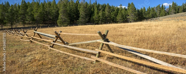 Obraz Range Fence