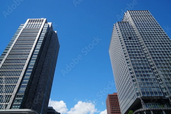 Fototapeta 大都会の街並み