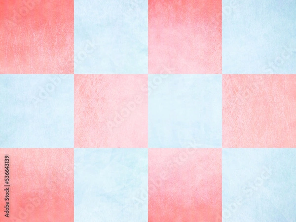 Fototapeta 市松模様