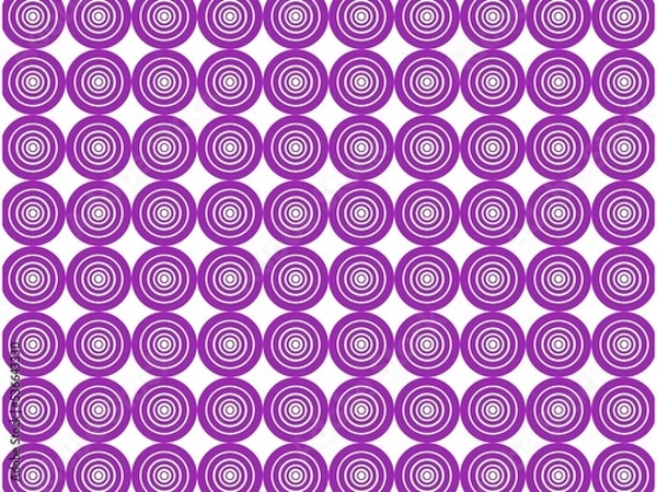 Fototapeta seamless pattern with circles