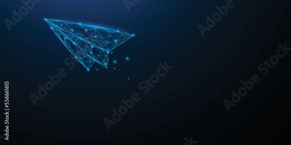 Obraz Technology graphic design background. Vector illustration. Vector Abstract technology circuit lines. Technology vector background.Eps10 vector illustration.