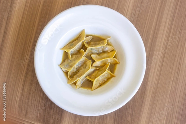 Obraz potatoes on a plate