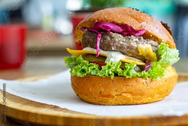 Obraz pulled sandwich