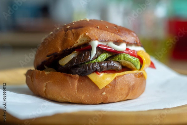 Obraz pulled sandwich