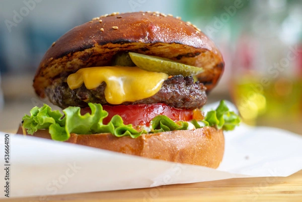 Obraz pulled sandwich