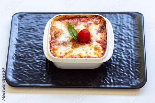 Obraz food on a plate