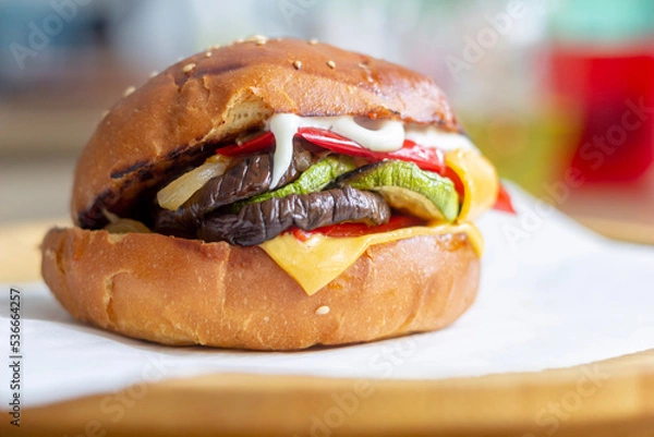 Obraz pulled sandwich