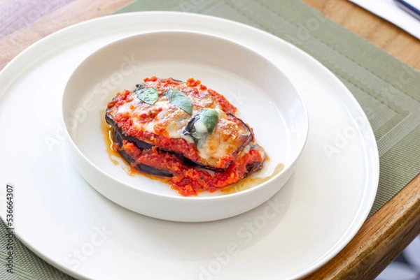 Obraz fish with rice