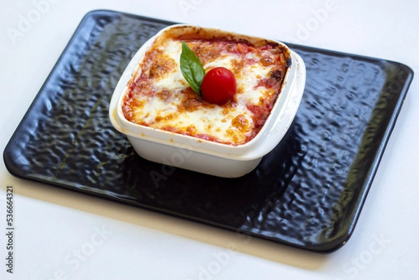 Obraz cake with strawberry