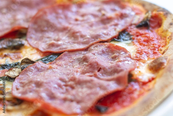 Obraz slice of pizza