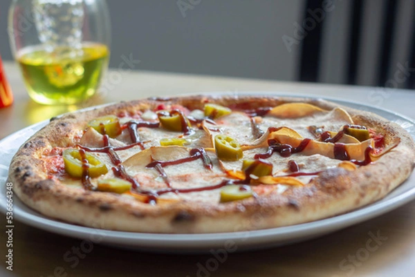 Obraz slice of pizza