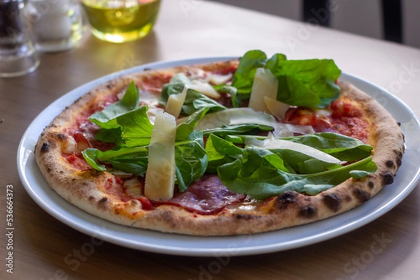 Obraz salad with tuna