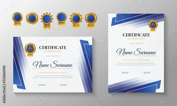 Obraz award design,award template,recognition,ready to print,ready print,print design,