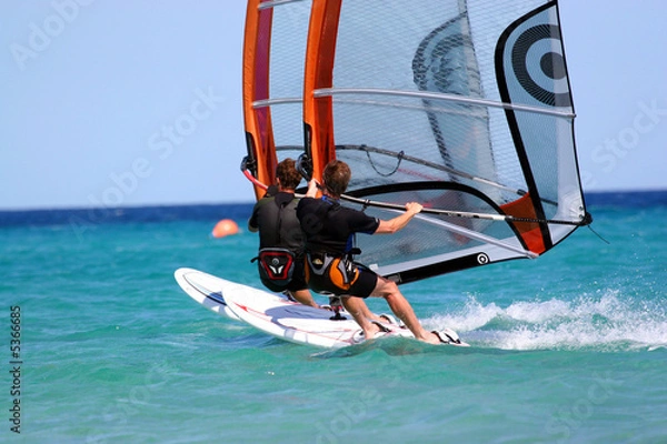 Obraz Windsurfing