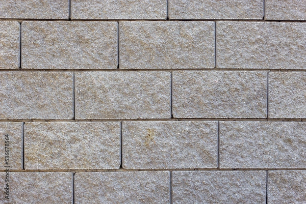Obraz Clean cinderblock wall texture or background