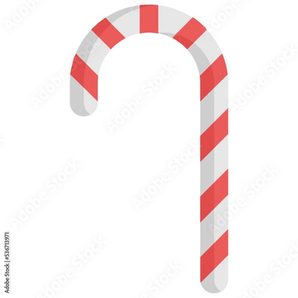 Fototapeta candy icon